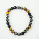 Load image into Gallery viewer, Triple Protection Bracelet:  Strength, Grounding and Shielding