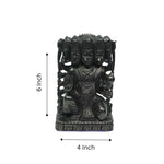 Load image into Gallery viewer, Karungali Panchamukhi Anjaneya Murti – Power & Devotion