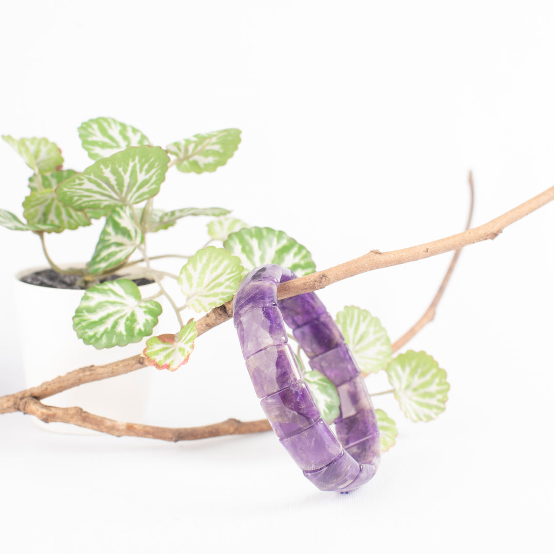 Amethyst Bracelet: Peace and Calm