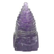Amethyst Sri Yantra: Peace and Calm Love Rocks Idol