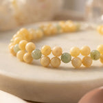 Load image into Gallery viewer, Prehnite and Calcite