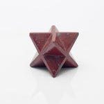 Load image into Gallery viewer, Red Agate Merkaba Love Rocks Merkabah
