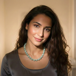 Load image into Gallery viewer, Amazonite Necklace: Office Wear for Truthful Communication & Harmony