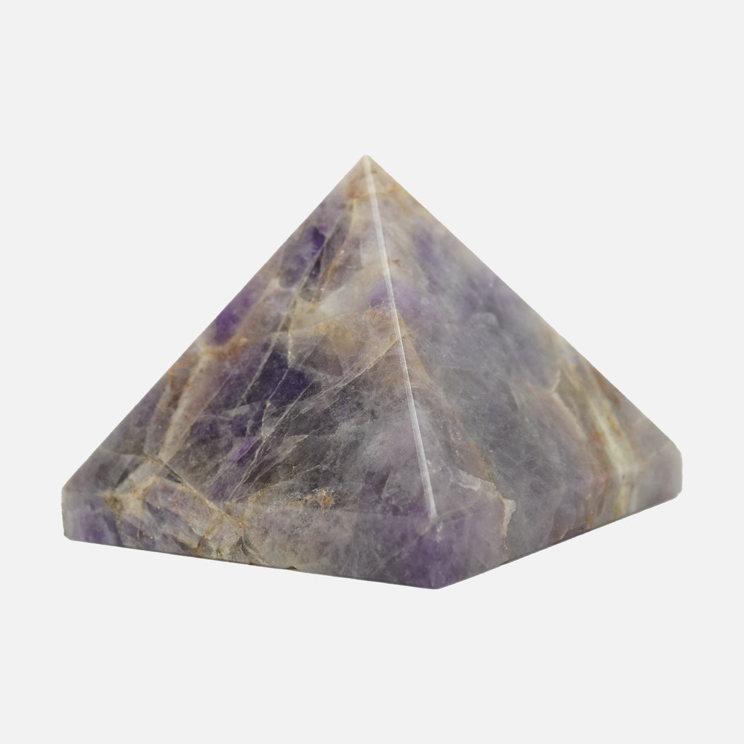 Amethyst Pyramid: Peace and Calm