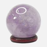 Load image into Gallery viewer, Amethyst Sphere: Peace and Calm