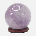 Load image into Gallery viewer, Amethyst Sphere: Peace and Calm Love Rocks Spheres