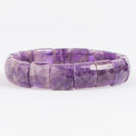 Load image into Gallery viewer, Amethyst Bracelet: Peace and Calm Love Rocks Bracelet