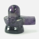 Load image into Gallery viewer, Amethyst Jaldhara Shivalingam: 51-100 gms