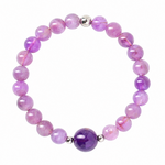 Load image into Gallery viewer, Amethyst Bracelet