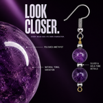 Load image into Gallery viewer, Amethyst Earring