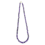 Load image into Gallery viewer, Amethyst Necklace: Peace and Calm - with Pearls - Love Rocks