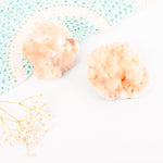 Load image into Gallery viewer, Apophyllite Stilbite Cluster: Joy and Passion
