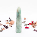Load image into Gallery viewer, Green Aventurine Tower: Good Health Love Rocks Tower