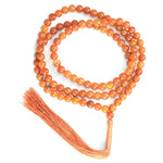 Load image into Gallery viewer, Red Aventurine Japamala: Stable and Grounded