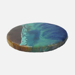 Load image into Gallery viewer, Azure Serenity Crystal Holder - Love Rocks