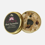 Load image into Gallery viewer, Black Tourmaline Fragrance Candle