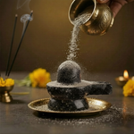 Load image into Gallery viewer, Black Onyx Jaldhara Shivalingam : 251-300 gms