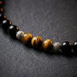 Load image into Gallery viewer, Black Tourmaline & Tiger Eye
