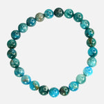 Load image into Gallery viewer, blue apatite bracelet