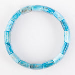 Load image into Gallery viewer, Blue Apatite Bracelet: Removes Loneliness