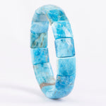 Load image into Gallery viewer, Blue Apatite Bracelet: Removes Loneliness Love Rocks Bracelet