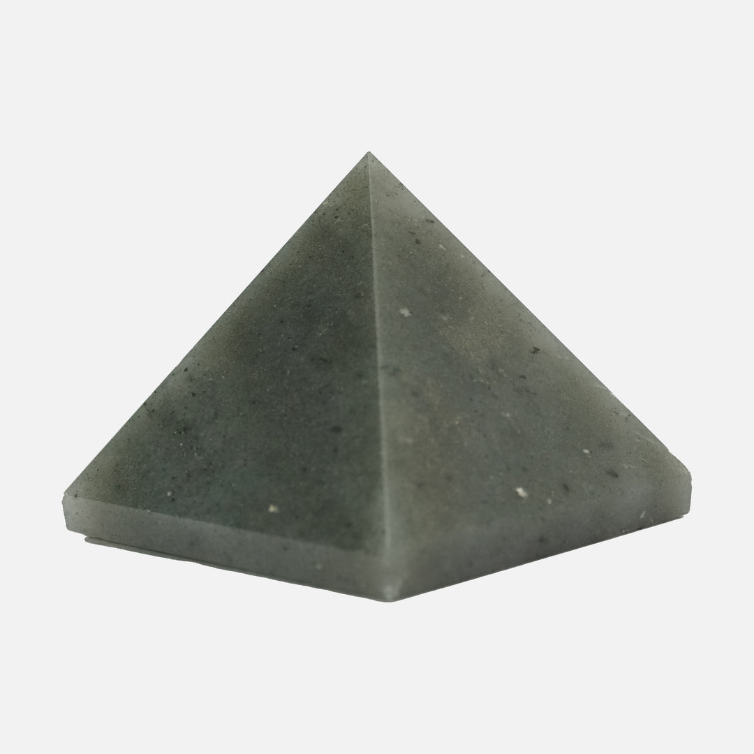 Blue Lace Agate Pyramid
