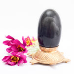 Load image into Gallery viewer, Blue Lace Agate Shivalingam: Strengthens Inner Attunement Love Rocks Shivalingam