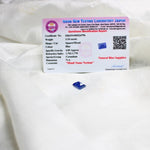 Load image into Gallery viewer, Blue Sapphire Semi Precious Stone: Strengthens Intellectual Capabilities