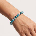 Load image into Gallery viewer, Blue Apatite Bracelet