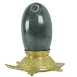 Load image into Gallery viewer, Blue Lace Agate Shivalingam: Strengthens Inner Attunement