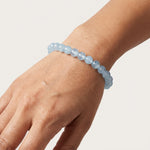 Load image into Gallery viewer, Blue Onyx Bracelet