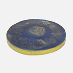 Load image into Gallery viewer, Blue and Gold Crystal Holder - Love Rocks