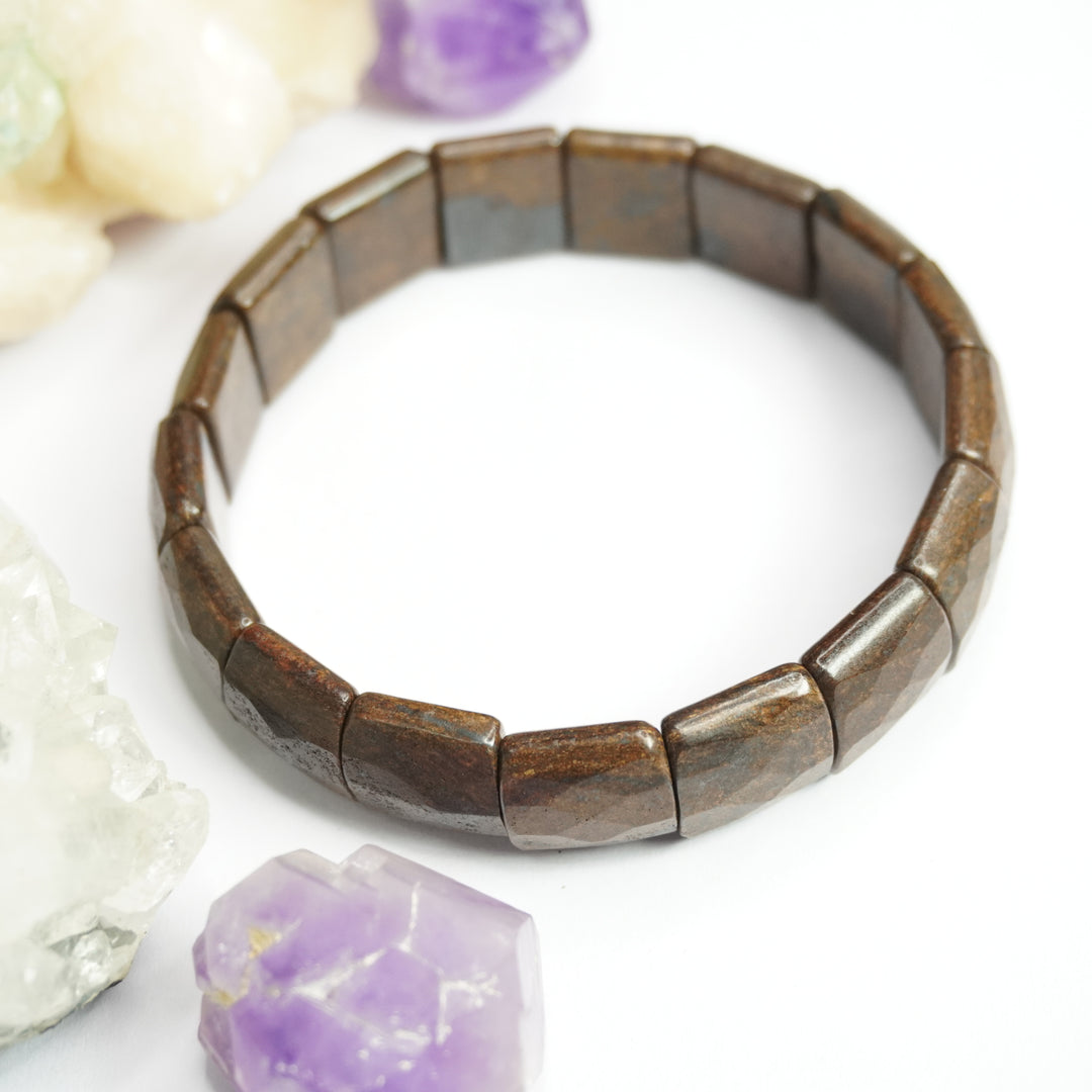 Bronzite Bracelet: Courtesy