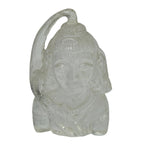 Load image into Gallery viewer, Clear Quartz Shiva Face Idol: Spiritual Awareness Love Rocks Idol
