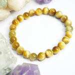 Load image into Gallery viewer, Cat's Eye Bracelet: Enhances Luck