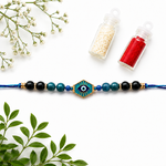 Load image into Gallery viewer, Evil Eye Protection Rakhi