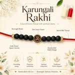 Load image into Gallery viewer, Karungali Rakhi