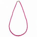 Load image into Gallery viewer, Ruby Necklace: Semi Precious 2mm