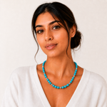 Load image into Gallery viewer, Turquoise Daily Wear Necklace