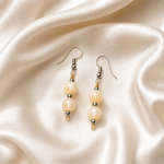 Load image into Gallery viewer, Calcite Bead Earrings