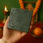 Load image into Gallery viewer, Karungali Sri Yantra – Guardian of Prosperity & Positivity