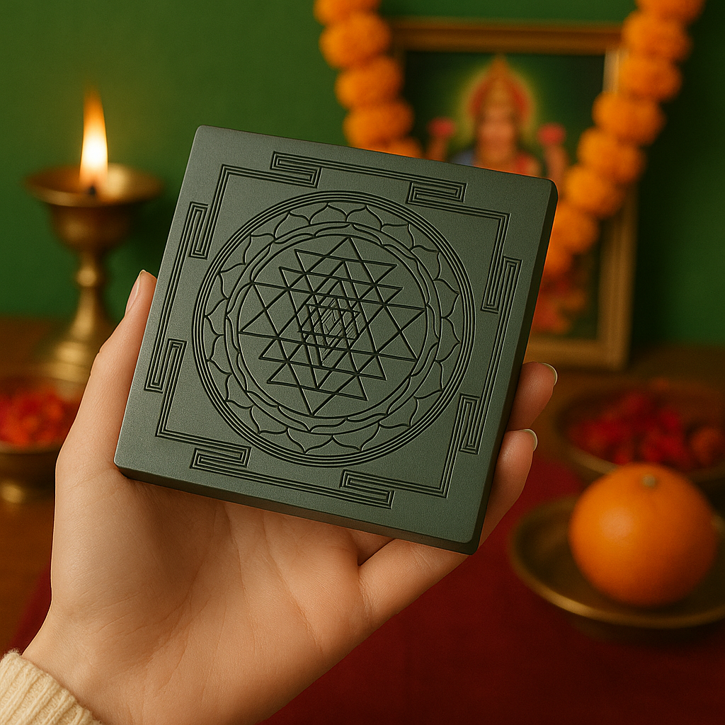 Karungali Sri Yantra – Guardian of Prosperity & Positivity