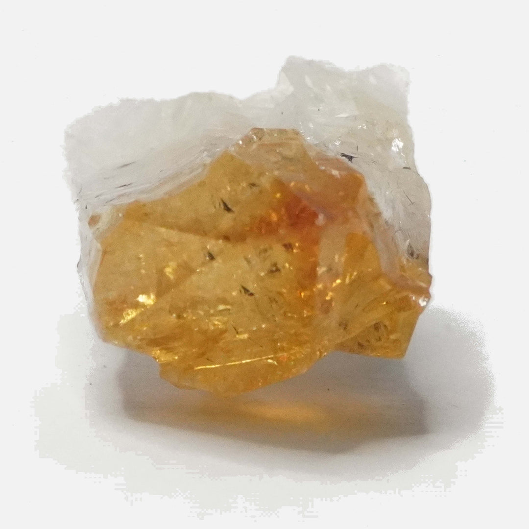Citrine Cluster: Abundance