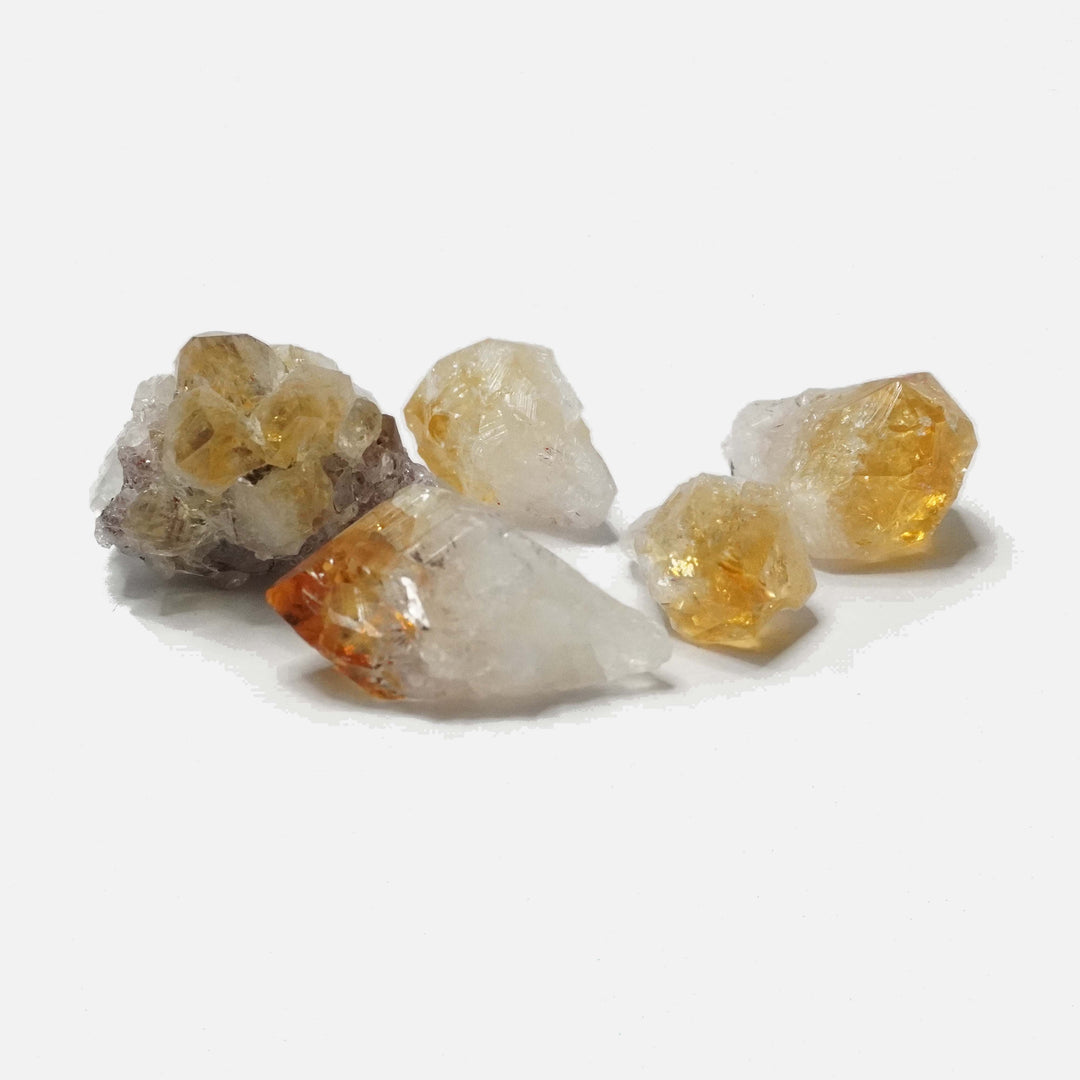 Citrine Cluster: Abundance