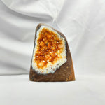 Load image into Gallery viewer, Citrine Cluster: Abundance Love Rocks Clusters