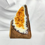 Load image into Gallery viewer, Citrine Cluster: Abundance Love Rocks Clusters