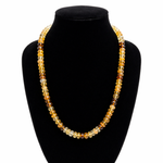 Load image into Gallery viewer, Citrine Necklace