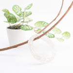 Load image into Gallery viewer, Clear Quartz (Spatika) Bracelet: Spiritual Awareness Love Rocks Bracelet