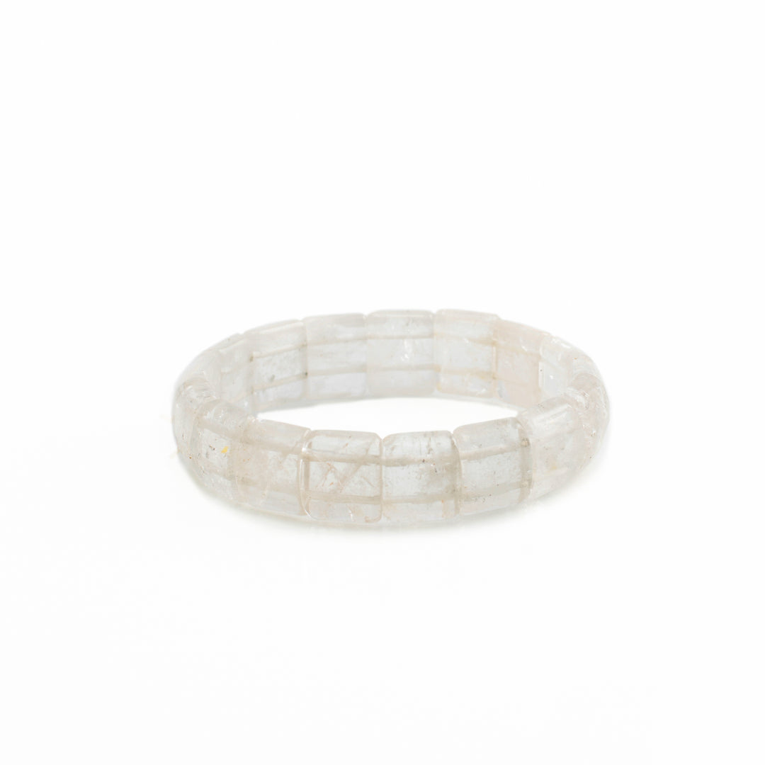 Clear Quartz (Spatika) Bracelet: Spiritual Awareness