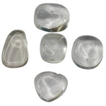 Load image into Gallery viewer, Clear Quartz Tumbled Stone: Spiritual Awareness